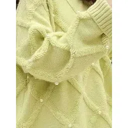 StyleCast Women Cable Knit Pullover image 3