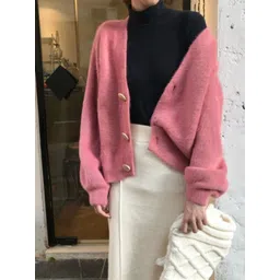 StyleCast Women Cardigan image 3