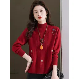 StyleCast Women Cashmere Pullover-picture-18