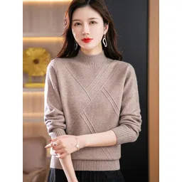 StyleCast Women Checked Pullover-picture-36