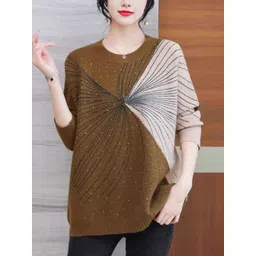 StyleCast Women Colourblocked Pullover-picture-24