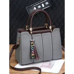 StyleCast Women Colourblocked Structured Handheld Bag-picture-16