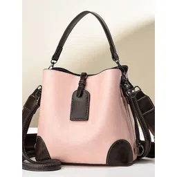 StyleCast Women Colourblocked Structured Shoulder Bag-picture-24