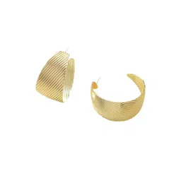 StyleCast Women Contemporary Half Hoop Earrings-picture-15