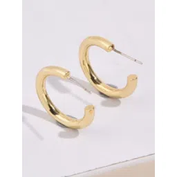 StyleCast Women Contemporary Half Hoop Earrings-picture-38