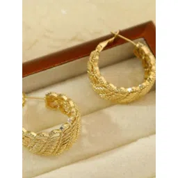 StyleCast Women Contemporary Hoop Earrings-picture-17