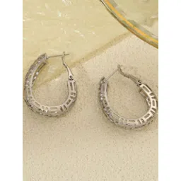 StyleCast Women Contemporary Hoop Earrings-picture-40