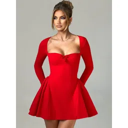 StyleCast Women Corset Mini Dress-picture-20