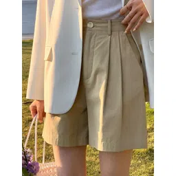 StyleCast Women Cotton Loose Fit Shorts-picture-33