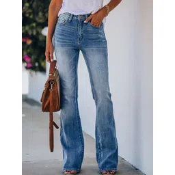 StyleCast Women Cotton Mid-Rise Bootcut Jeans-picture-23