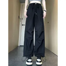 StyleCast Women Cotton Mid-Rise Easy Wash Trousers-picture-38