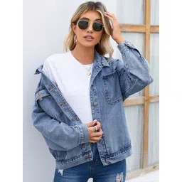 StyleCast Women Denim Jacket with Embroidered-picture-31