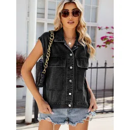 StyleCast Women Denim Jacket with Embroidered-picture-30