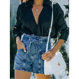 StyleCast Women Denim Shorts-picture-18