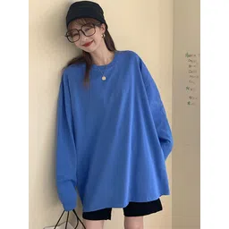 StyleCast Women Drop-Shoulder Sleeves T-shirt-picture-32