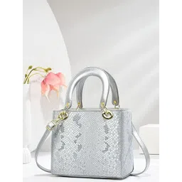 StyleCast Women Embellished Structured Handheld Bag-picture-21