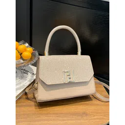 StyleCast Women Embellished Structured Satchel Bag-picture-22