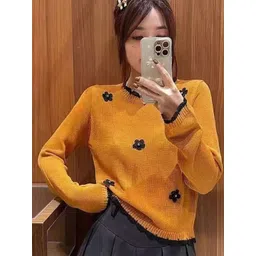 StyleCast Women Embroidered Pullover-picture-20