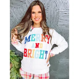 StyleCast Women Embroidered Pullover-picture-18