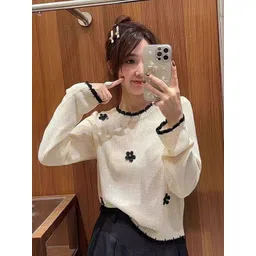 StyleCast Women Embroidered Pullover Sweaters-picture-22