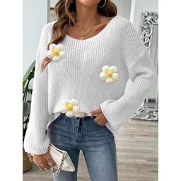 StyleCast Women Embroidered Pullover with Embroidered Detail-picture-33