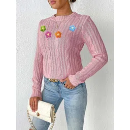 StyleCast Women Embroidered Pullover with Embroidered Detail-picture-31