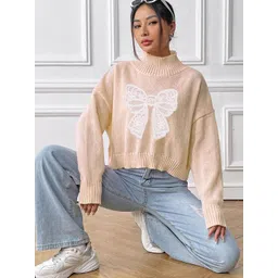 StyleCast Women Embroidered Pullover with Embroidered Detail-picture-26