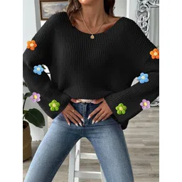 StyleCast Women Embroidered Pullover with Embroidered Detail-picture-39