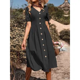 StyleCast Women Fit and Flare Dress image 3