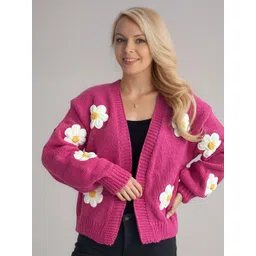 StyleCast Women Floral Cardigan-picture-37