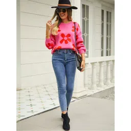 StyleCast Women Floral Printed Long Sleeves Pullover-picture-24