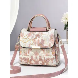 StyleCast Women Floral Printed Structured Handheld Bag-picture-34