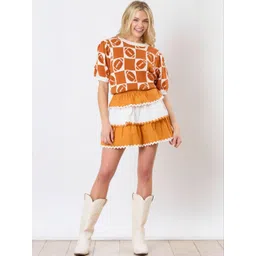 StyleCast Women Graphic Printed Round Neck Short Sleeve T-shirt-picture-32