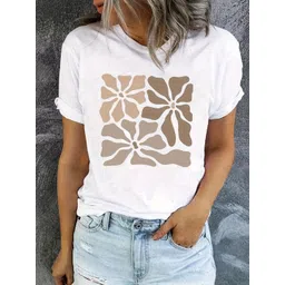 StyleCast Women Graphic Printed Round Neck T-shirt-picture-37