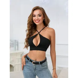 StyleCast Women Halter Neck Crop Top-picture-21