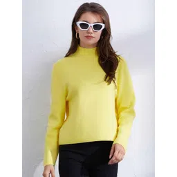 StyleCast Women High Neck Pullover-picture-27