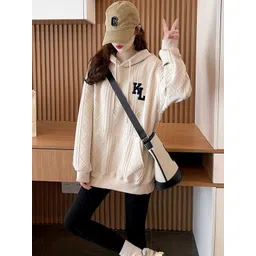 StyleCast Women Hooded Sweatshirt image 3
