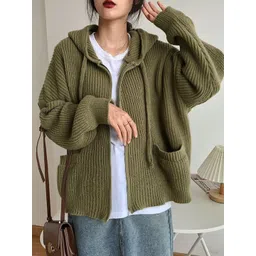 StyleCast Women Hooded Zipper Sweatshirt-picture-38