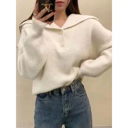 StyleCast Women Lapel Collar Pullover-picture-23