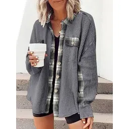 StyleCast Women Long Sleeve Spread Collar Open Front Jacket-picture-18