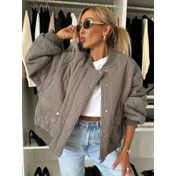 StyleCast Women Long Sleeves Quilted Jacket-picture-33