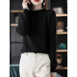 StyleCast Women Long Sleeves Round Neck Pullover-picture-25