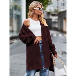 StyleCast Women Longline Front-Open Sweaters-picture-38