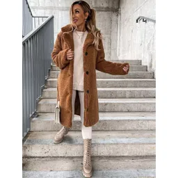 StyleCast Women Longline Open Front Jacket-picture-40