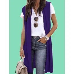 StyleCast Women Longline Open-Front Knit Shrug-picture-26