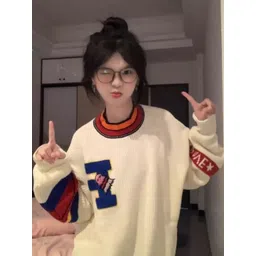 StyleCast Women Longline Pullover with Applique Detail-picture-16