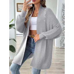 StyleCast Women Longline Shrug-picture-26