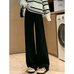 StyleCast Women Loose Fit High-Rise Wide Leg Trousers-picture-20