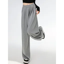 StyleCast Women Mid-Rise Slip-On Trousers-picture-35