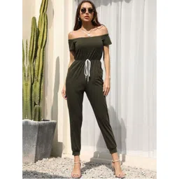 StyleCast Women Off-Shoulder Basic Jumpsuit-picture-15